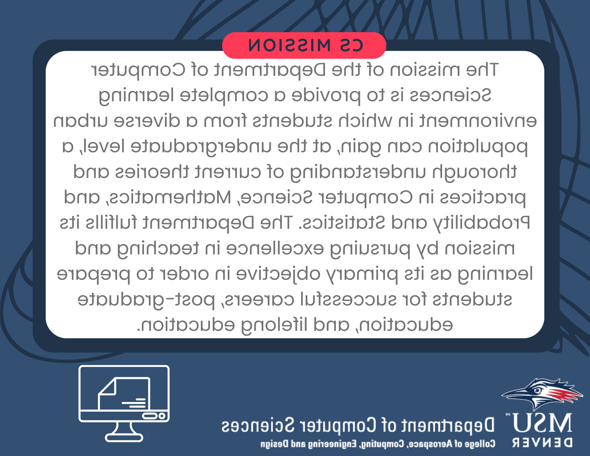 框架窗口列出CS使命宣言